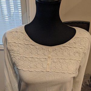 Basic Editions Women's T-Shirt, Size Medium